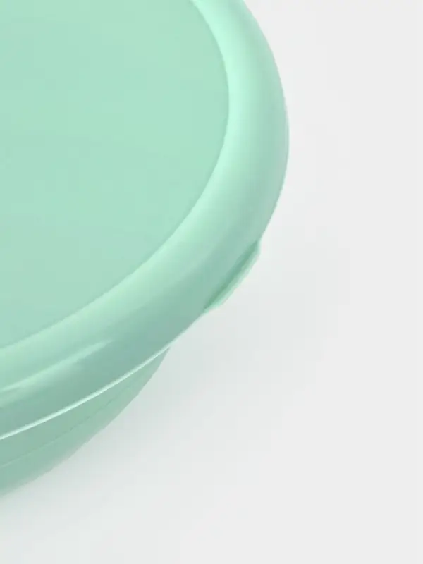 Миска с крышкой SparkPlast, 2.1 л, пластик, МИКС