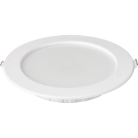 Светильник светодиодный встр кругл RLP-VC 12Вт 230В 4000К бел IP40 IN HOME