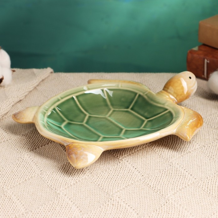 Подставка для мелочей Подставка для мелочей "Черепашка" 21х20х5см, микс