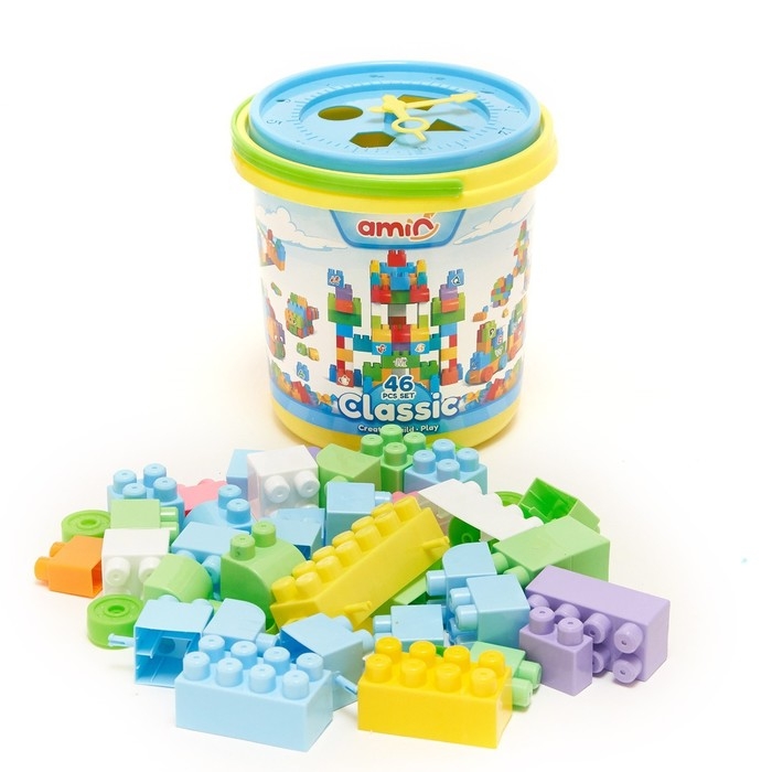 Конструктор Classic №46, в ведре Конструктор Classic №46, в ведре