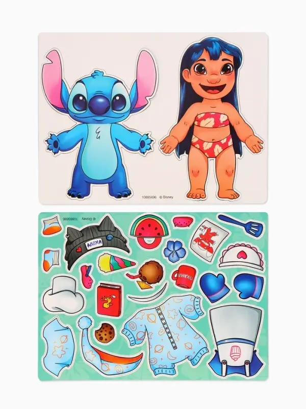 Магнитный набор Лило и Стич «Классные друзья» Магнитный набор Лило и Стич «Классные друзья»