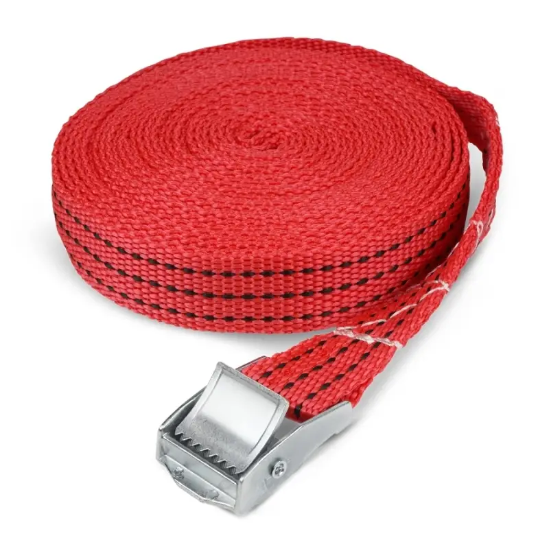 Ремень крепления груза с фиксатором 6 м, 200 кг, 25 мм AVS RG-206