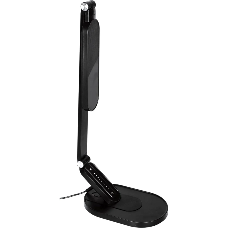 Светильник Camelion KD-859  C02,черный,LED,10W,230В,сенс.рег.ярк, USB 13535