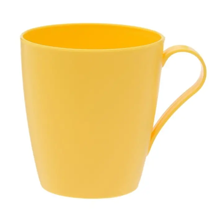 Кружка пластиковая &laquo;Нова&raquo;, 400 мл, d=8.5 см, h=9.5 см, МИКС