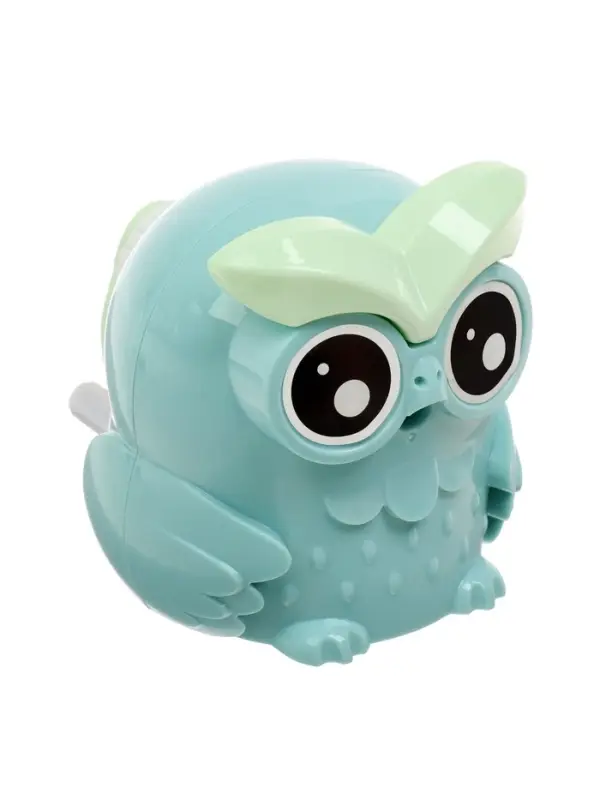 Точилка для карандашей механическая Calligrata &laquo;Сова&raquo;, с контейнером, МИКС