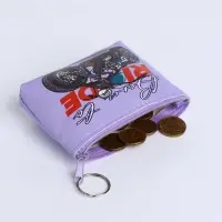 Кошелёк детский &laquo;Мотоциклы&raquo;, маленький, монетница, МИКС