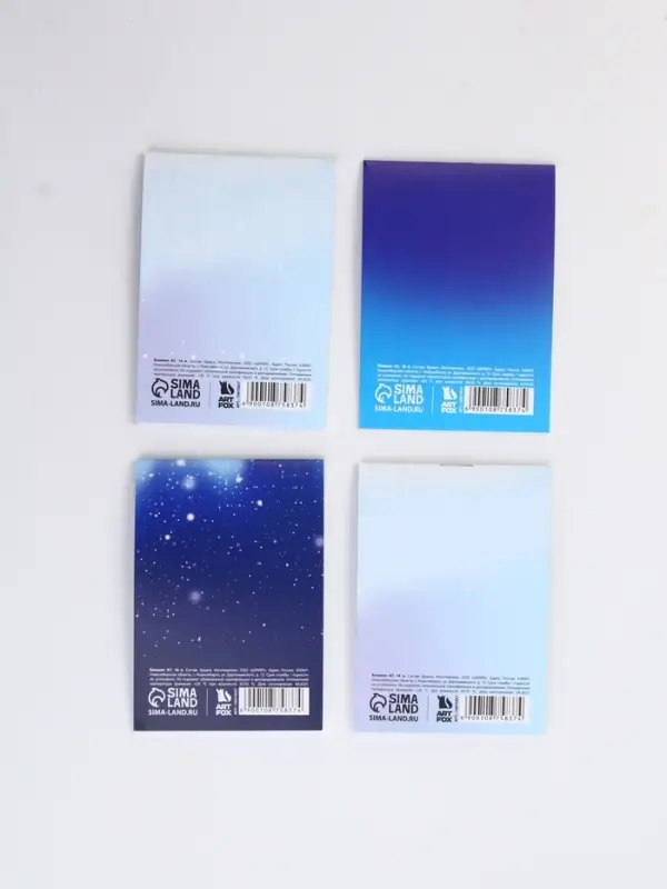 Блокнот А7, 16 л МИКС  Блокнот А7, 16 л МИКС "Новогодние лошадки"