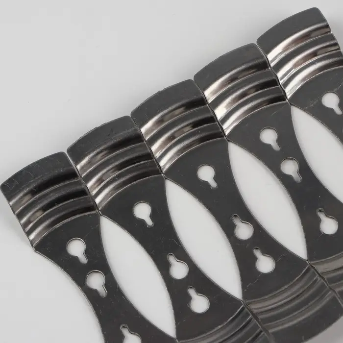 Держатель для фитиля Candle diy, металл, диам. отверстия 0.6 см, 10×2.5 см