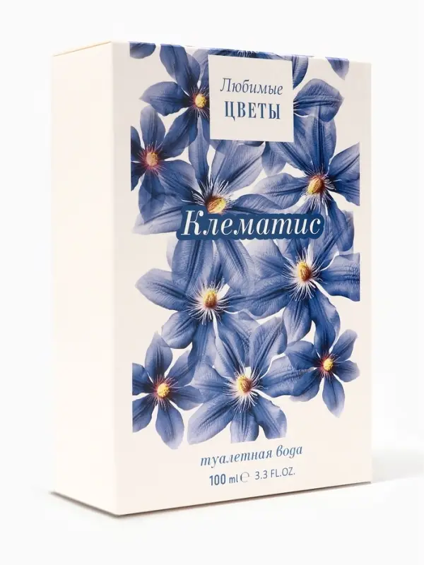 Туалетная вода женская Любимые Цветы Клематис, 100 мл (по мотивам Climat (Lancome)