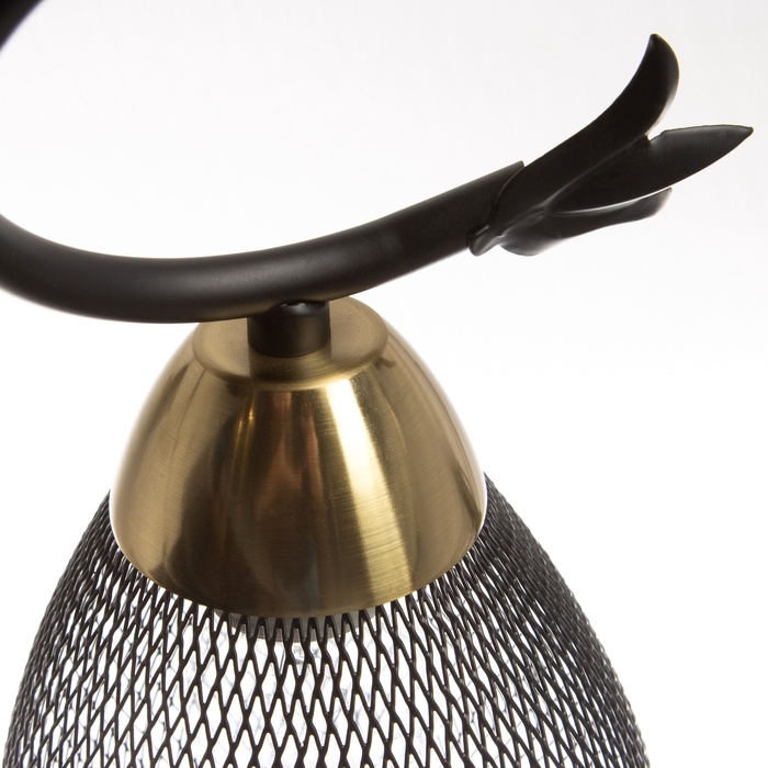 Люстра Люстра "Дассе" 5хЕ27 40Вт черно-бронзовый 53х53х24 см