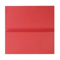 Пленка для цветов, матовая, алый, 57&times;57 см, 55 мкм