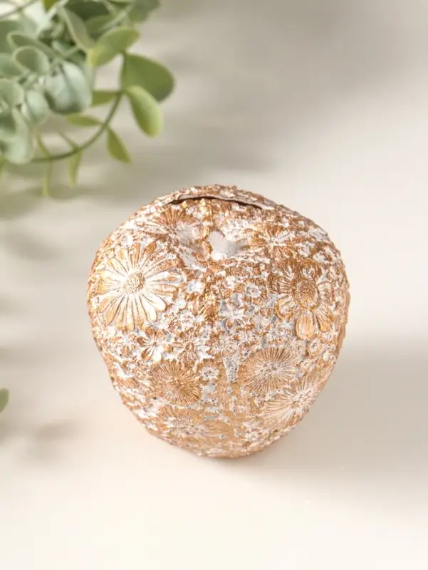 Копилка полистоун "Яблоко" 9,5х8,5 см