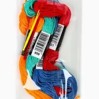 Набор для создания игрушки из фетра "Морские жители", набор 6 шт.