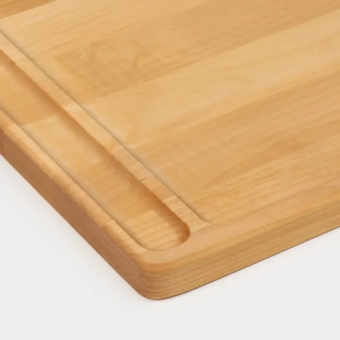 Доска для подачи стейка Adelica, 28&times;22&times;1.8 см, дерево берёза