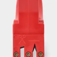 Ножеточка &laquo;Рыбка&raquo;, для ножей и ножниц, пластик, МИКС