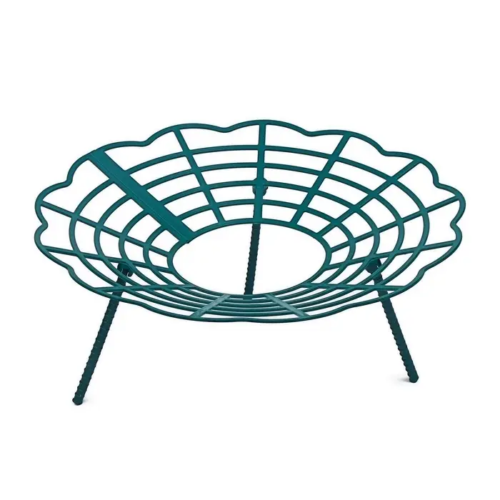 Кустодержатель для клубники, d=30.5 см, пластик, зелёный Кустодержатель для клубники, d=30.5 см, пластик, зелёный
