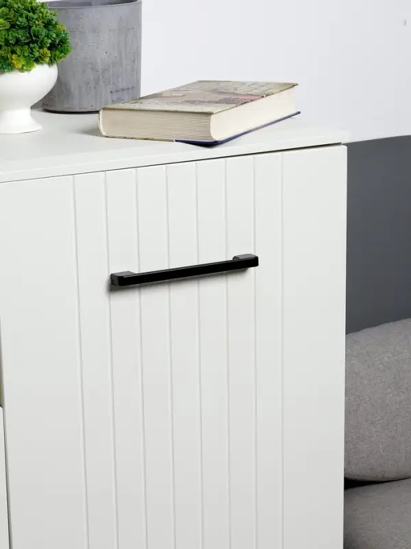 Ручка-скоба CAPPIO FREEDOM RSC005, м/о 160 мм, цвет черный