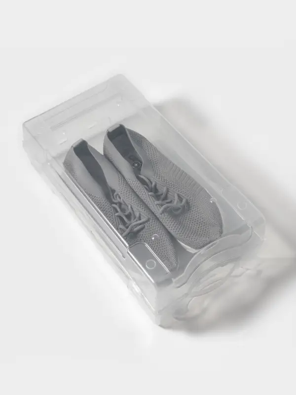 Короб для хранения обуви &laquo;Реноме&raquo;, 38&times;20.5&times;13 см, прозрачный