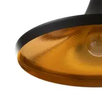 Светильник BayerLux Подвес &laquo;Дельта&raquo; 1&times;40 Вт E27 черный 36&times;36&times;118 см