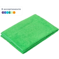 Тряпка для пола из микрофибры универсальная 280г/м2 70х80см цвет в асс