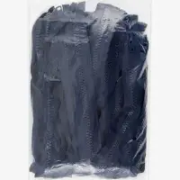 Молния &laquo;Трактор&raquo;, №8, разъёмная, 2 замка, замки автомат, 110 см, тёмно-синяя