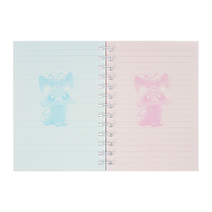 Записная книжка подарочная на гребне 80л,линия, цветной блок,обложка ПВХ 3D Кошка(17,6х13,5см) 105 Записная книжка подарочная на гребне 80л,линия, цветной блок,обложка ПВХ 3D Кошка(17,6х13,5см) 105