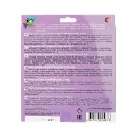 Карандаши цветные 24 ZOO, пластиковые, шестигранные