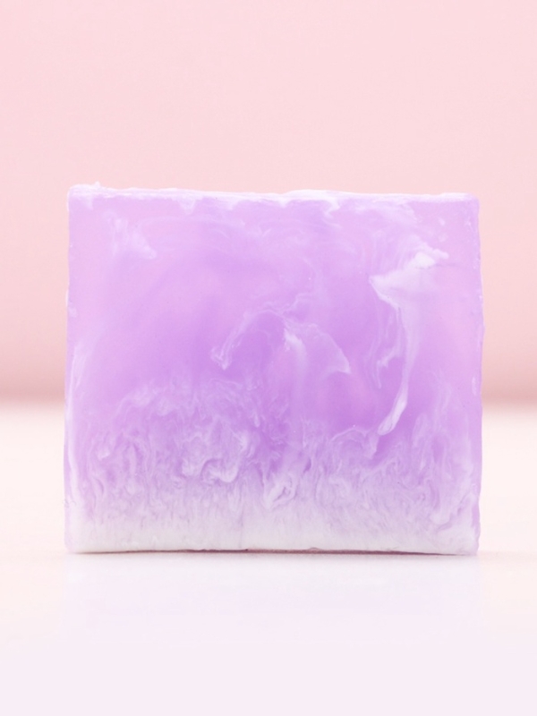 Мыло для рук «С 8 Марта!», 90 гр, аромат нежной лаванды, ЧИСТОЕ СЧАСТЬЕ