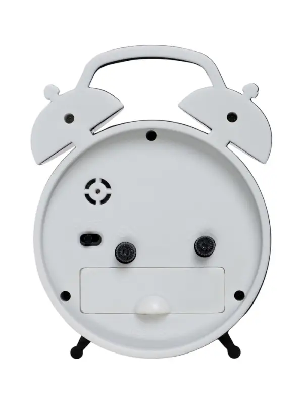 Часы - будильник настольные &laquo;Соломон&raquo;, дискретный ход, 9.8&times;12 см, от батареек АА