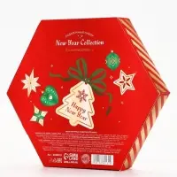 Бомбочки для ванны New Year Collection, набор 6 шт., URAL LAB