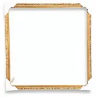 Рама для картин и зеркал Estelle Classic, 50&times;50 см, золото