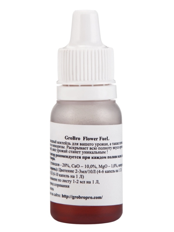 Удобрение для гидропоники "GroBro" FlowerFueL, 10мл