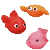 Резиновые игрушки для ванны &laquo;Малыши&raquo;, с пищалкой, в наборе 14 шт., Крошка Я