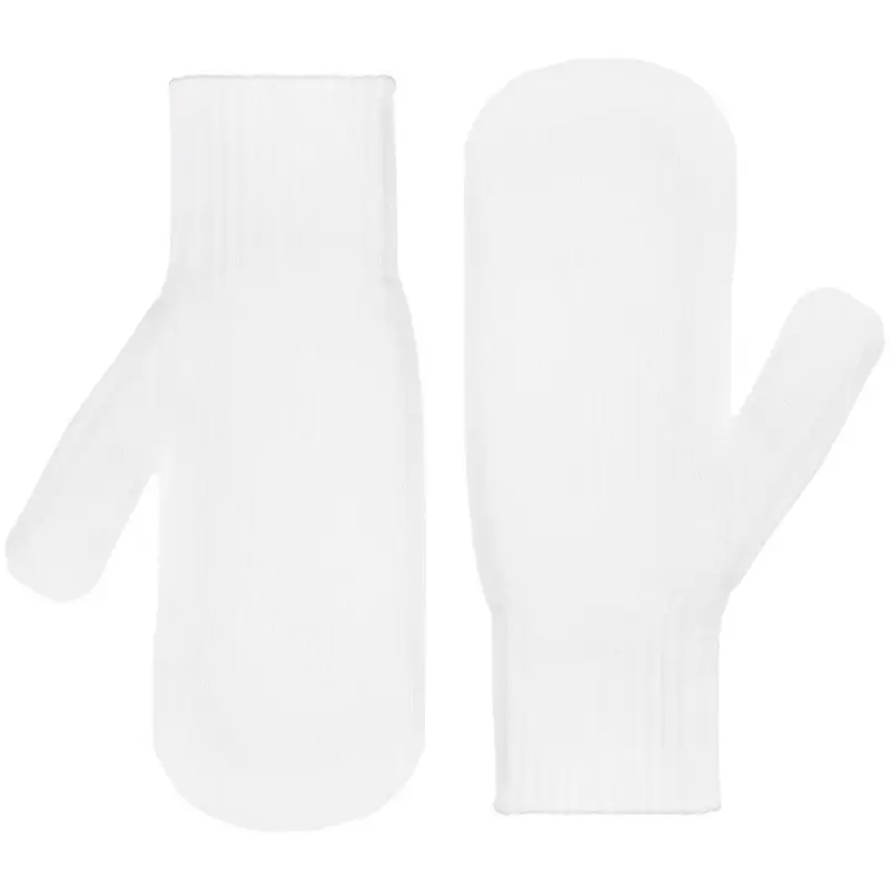 Варежки Life Explorer, белые, размеры S/M Варежки Life Explorer, белые, размеры S/M