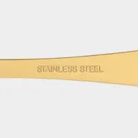 Вилки столовые Доляна &laquo;Эмили&raquo;, длина 20.5 см, 6 шт., нержавеющая сталь, золотистые