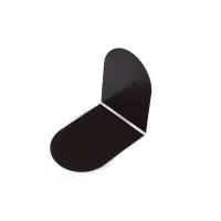 Набор магнитных закладок на подложке, 5 шт "Юный защитник"