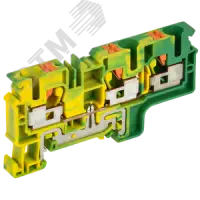 ARMAFIX Клемма пружинная Push-in CP-MC-PEN земля 3 вывода 10мм2 IEK