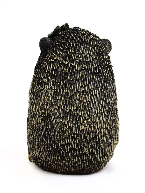 Садовая фигура из полистоуна &laquo;Ёжик с цветочным горшком&raquo;, 20&times;17&times;26 см