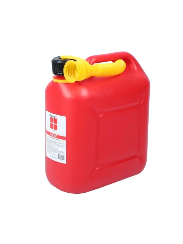 Канистра ГСМ Oktan CLASSIK, 10 л, пластиковая, красная