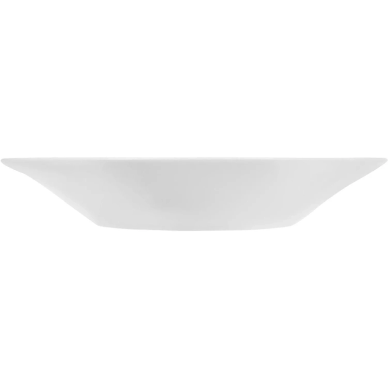 Тарелка Tvist Ivory глубокая, фарфор, D203мм, V250мл, белая, фк4008