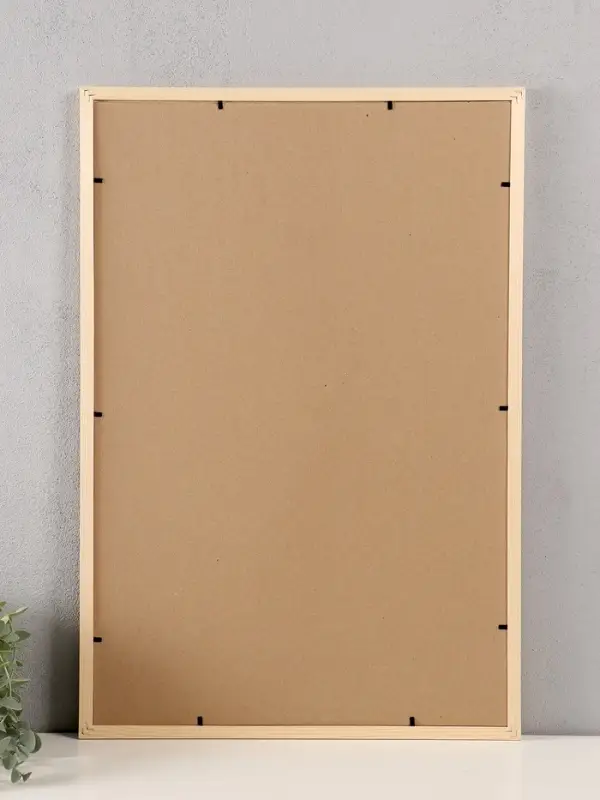 Фоторамка дерево 40х60 см, белое дерево №2 (пластиковый экран) Фоторамка дерево 40х60 см, белое дерево №2 (пластиковый экран)