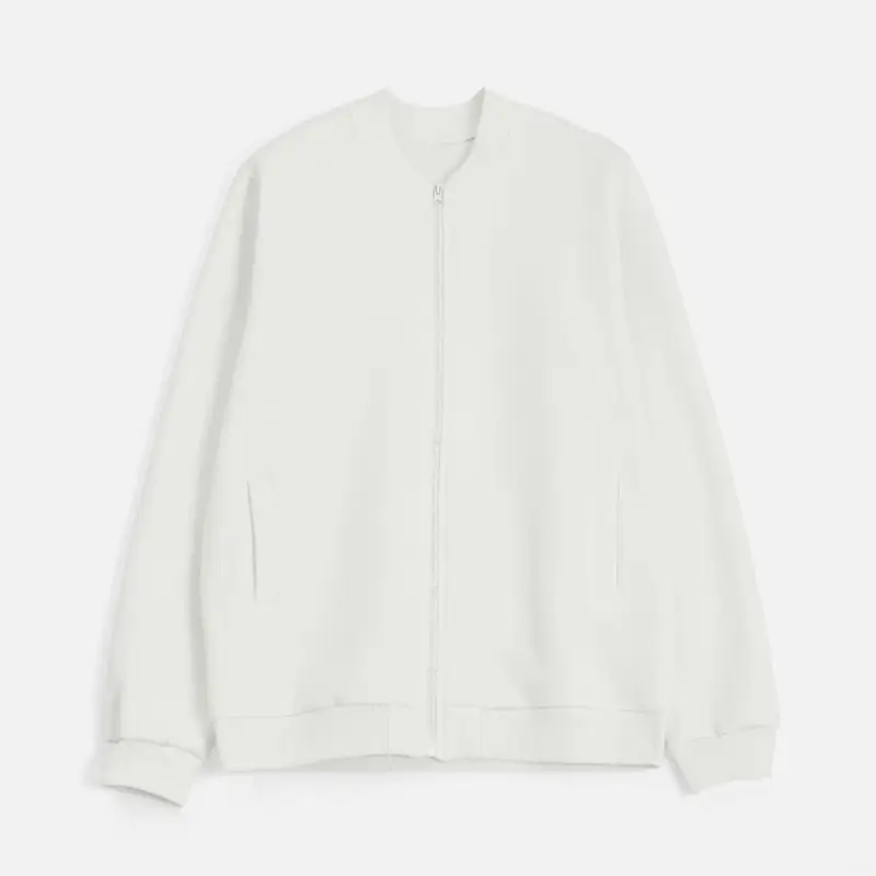 Бомбер унисекс Estado, молочно-белый, размер S