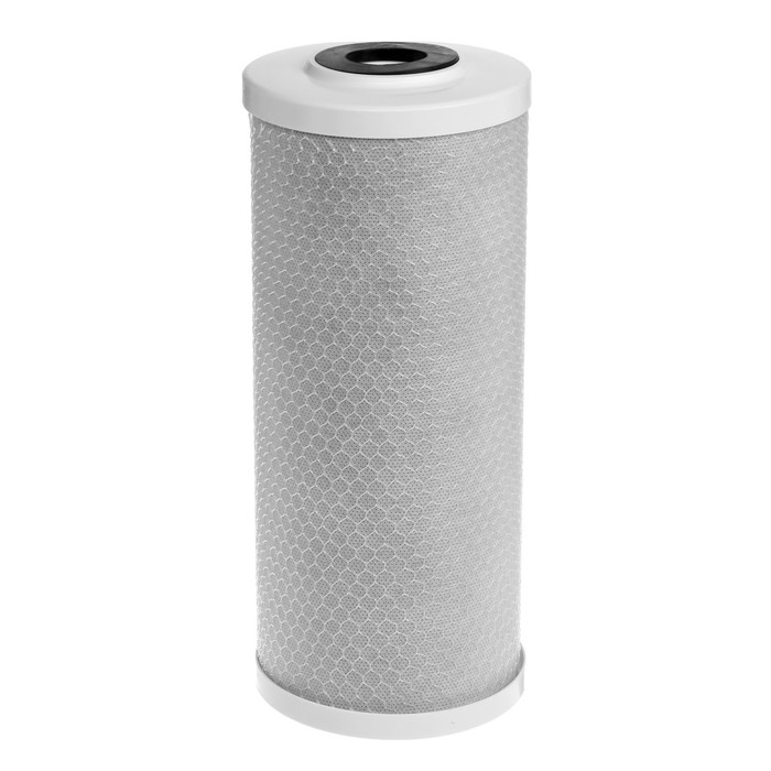 Картридж сменный ZEIN CTO-10BB, прессованный уголь, 5 мкм Картридж сменный ZEIN CTO-10BB, прессованный уголь, 5 мкм