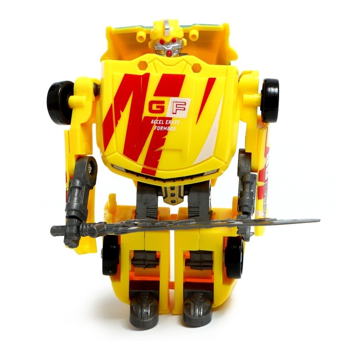 Робот «Механический воин», трансформируется, цвет МИКС Робот «Механический воин», трансформируется, цвет МИКС
