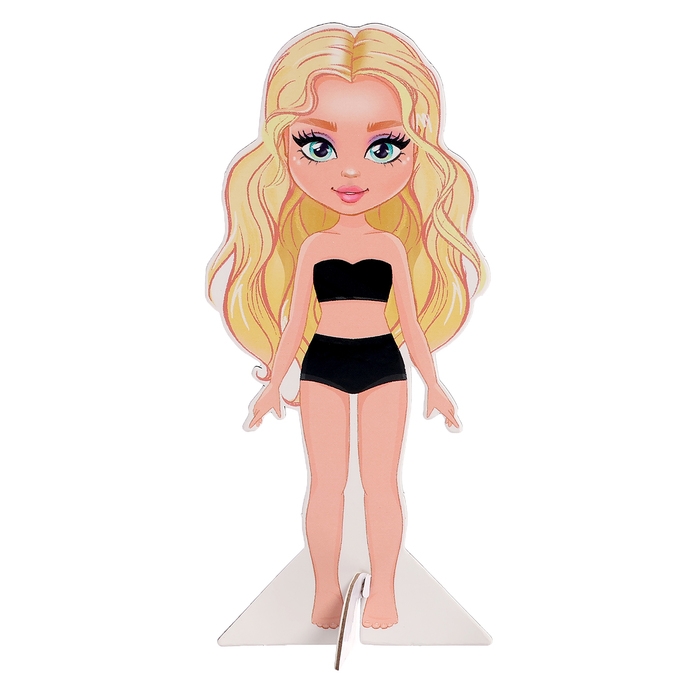 Магнитная игра «Модный домик:Лили» Магнитная игра «Модный домик:Лили»