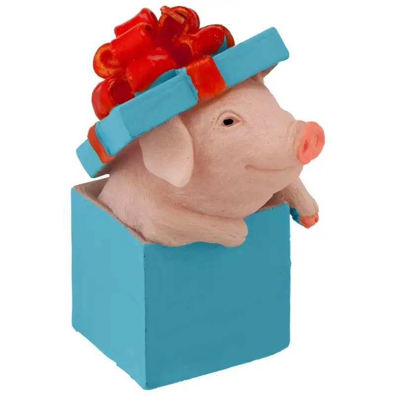 Свеча «Сюрприз», синяя Свеча «Сюрприз», синяя