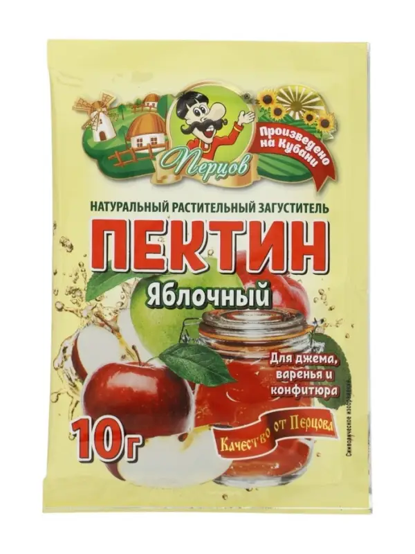 Пектин яблочный 10гр.*40шт.