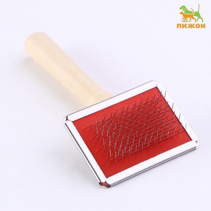 Пуходерка Wood малая без капель, деревянная ручка, 6 х 12 см Пуходерка Wood малая без капель, деревянная ручка, 6 х 12 см