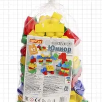 Конструктор &laquo;Юниор&raquo;, 93 детали