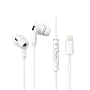 Наушники M111 Pro HOCO Lightning Белые